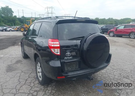 2011 Toyota Rav4 from USA, damaged, VIN 2T3BF4DV3BW085628